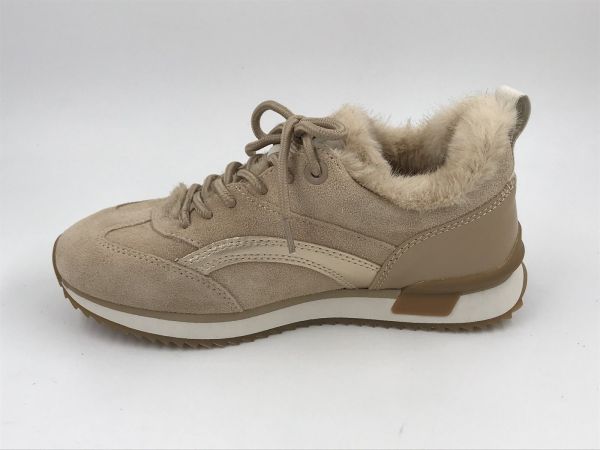 Gab dam sneaker suède sand (6002.02.001 dream/met/fellHT sand/champagne) - Stiletto Schoenen (Oudenaarde)