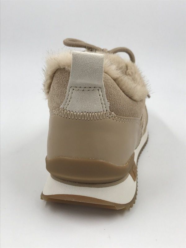 Gab dam sneaker suède sand (6002.02.001 dream/met/fellHT sand/champagne) - Stiletto Schoenen (Oudenaarde)