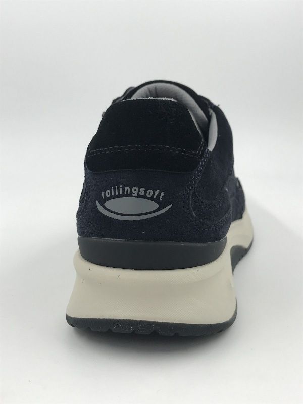 Gab her run led blauw (0101.01.01 dreamvelour/nubuk dk blue) - Stiletto Schoenen (Oudenaarde)