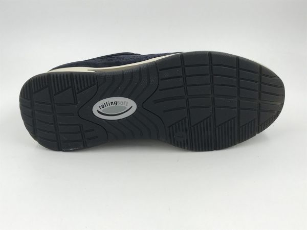 Gab her run led blauw (0101.01.01 dreamvelour/nubuk dk blue) - Stiletto Schoenen (Oudenaarde)