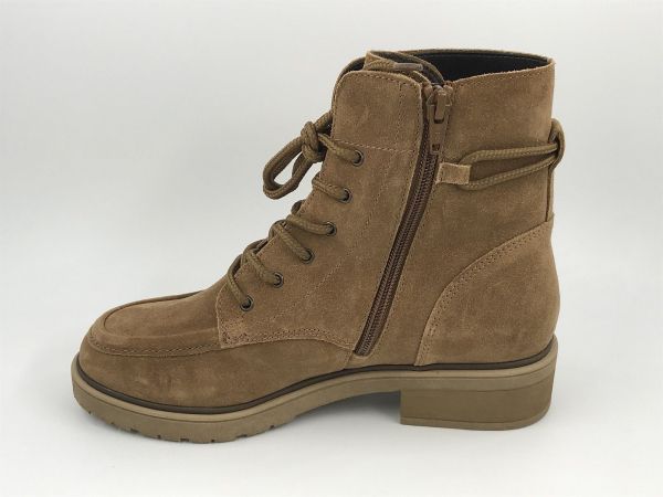 Gab2 dam bot suède walnut (8010.03.003 dreamvelour flausch, walnut) - Stiletto Schoenen (Oudenaarde)