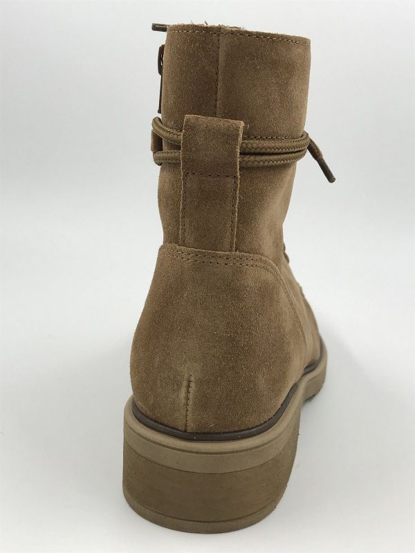 Gab2 dam bot suède walnut (8010.03.003 dreamvelour flausch, walnut) - Stiletto Schoenen (Oudenaarde)