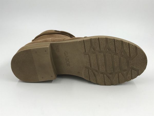 Gab2 dam bot suède walnut (8010.03.003 dreamvelour flausch, walnut) - Stiletto Schoenen (Oudenaarde)
