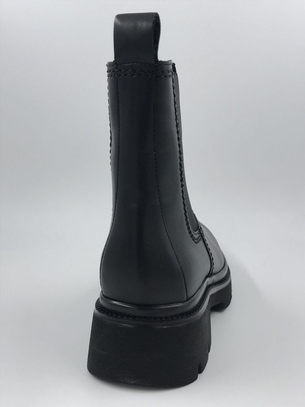 Gab2 dam Klaars led black (8021.01.005 foulardc flausch, black) - Stiletto Schoenen (Oudenaarde)