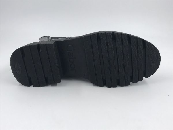 Gab2 dam Klaars led black (8021.01.005 foulardc flausch, black) - Stiletto Schoenen (Oudenaarde)