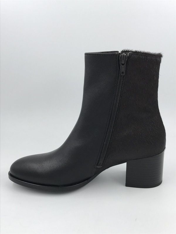 Gab2 dam Klaars pony bruin (8059.01.002 varenne/hairy (mic) moro) - Stiletto Schoenen (Oudenaarde)