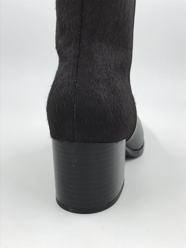Gab2 dam Klaars pony bruin (8059.01.002 varenne/hairy (mic) moro) - Stiletto Schoenen (Oudenaarde)