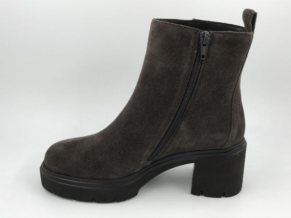Gab2 dam Klaars suède mocca (8022.01.001 dreamvelour micro mocca) - Stiletto Schoenen (Oudenaarde)