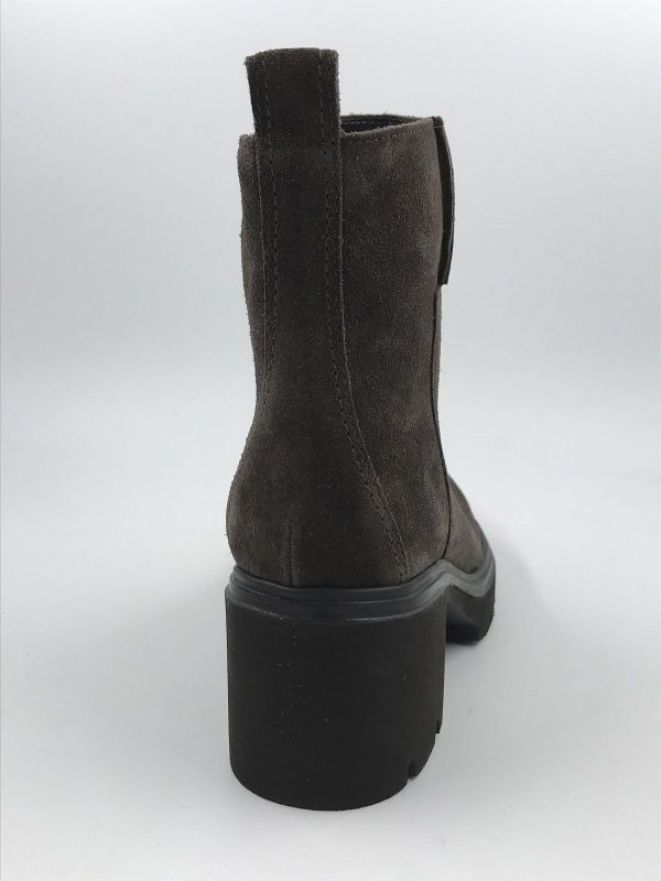Gab2 dam Klaars suède mocca (8022.01.001 dreamvelour micro mocca) - Stiletto Schoenen (Oudenaarde)