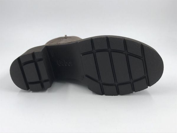 Gab2 dam Klaars suède mocca (8022.01.001 dreamvelour micro mocca) - Stiletto Schoenen (Oudenaarde)