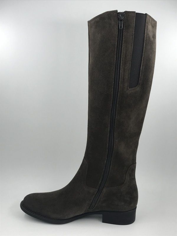 Gab2 dam Llaars suède bruin (8035.04.003 dreamvelour micro mocca) - Stiletto Schoenen (Oudenaarde)