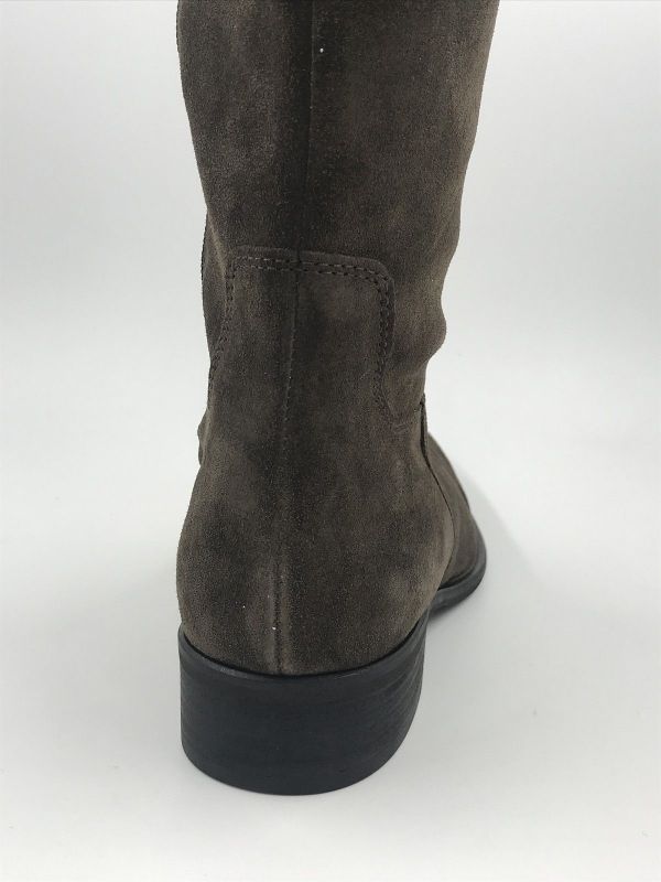 Gab2 dam Llaars suède bruin (8035.04.003 dreamvelour micro mocca) - Stiletto Schoenen (Oudenaarde)