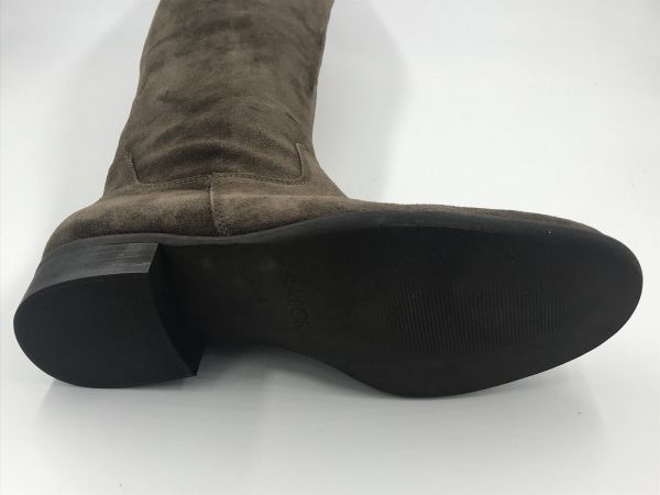 Gab2 dam Llaars suède bruin (8035.04.003 dreamvelour micro mocca) - Stiletto Schoenen (Oudenaarde)