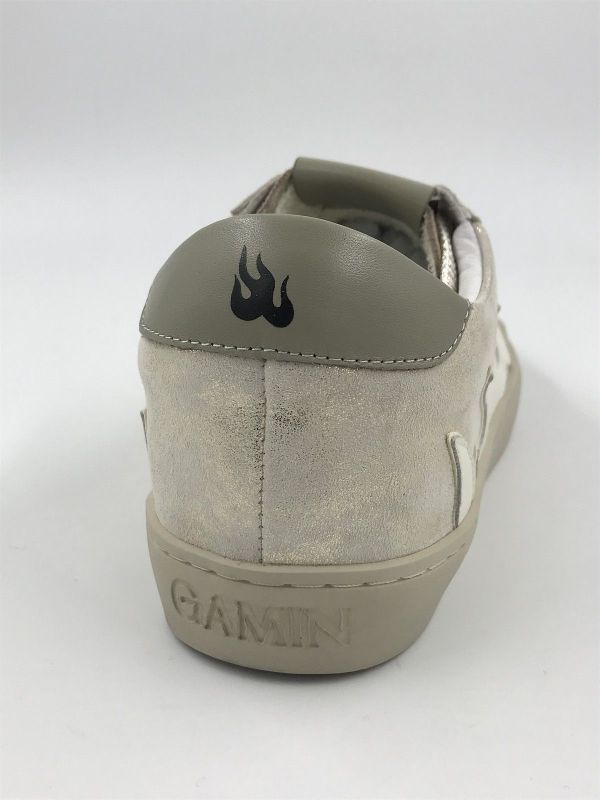Gamin sneaker champagne (D0236S19-H-GMN champagne) - Stiletto Schoenen (Oudenaarde)