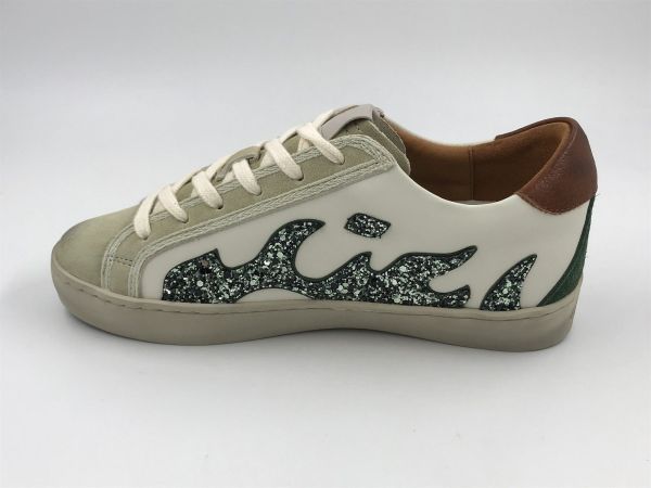Gamin sneaker groen (D0254S10-K-GMN green) - Stiletto Schoenen (Oudenaarde)