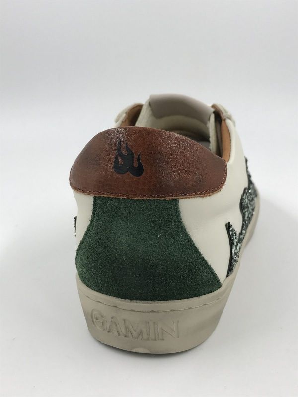 Gamin sneaker groen (D0254S10-K-GMN green) - Stiletto Schoenen (Oudenaarde)