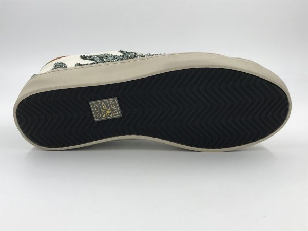 Gamin sneaker groen (D0254S10-K-GMN green) - Stiletto Schoenen (Oudenaarde)