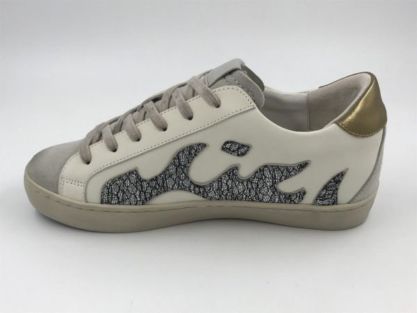 Gamin sneaker platino (D0023S10-K-GMN Platino) - Stiletto Schoenen (Oudenaarde)