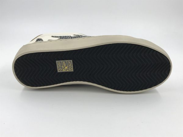 Gamin sneaker platino (D0023S10-K-GMN Platino) - Stiletto Schoenen (Oudenaarde)