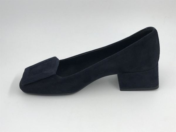 Pisati dam dec suède blauw (hollie camoscio blu) - Stiletto Schoenen (Oudenaarde)