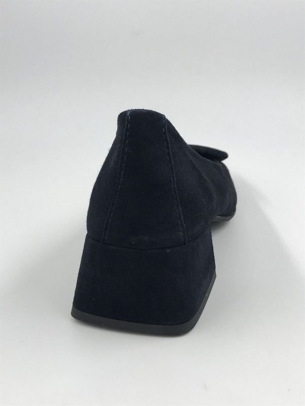 Pisati dam dec suède blauw (hollie camoscio blu) - Stiletto Schoenen (Oudenaarde)