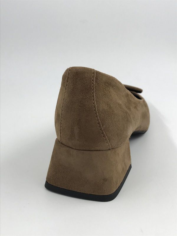 Pisati dam dec suède camel (hollie camoscio sella) - Stiletto Schoenen (Oudenaarde)