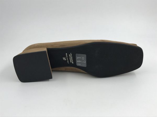 Pisati dam dec suède camel (hollie camoscio sella) - Stiletto Schoenen (Oudenaarde)