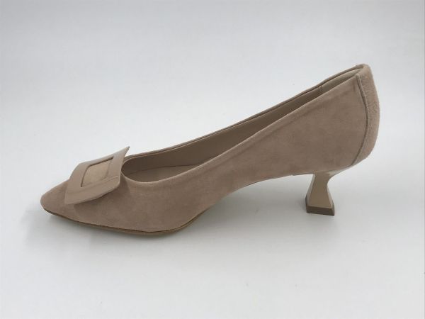 Pisati dam dec suède deserd (noel-c camoscia deserto) - Stiletto Schoenen (Oudenaarde)