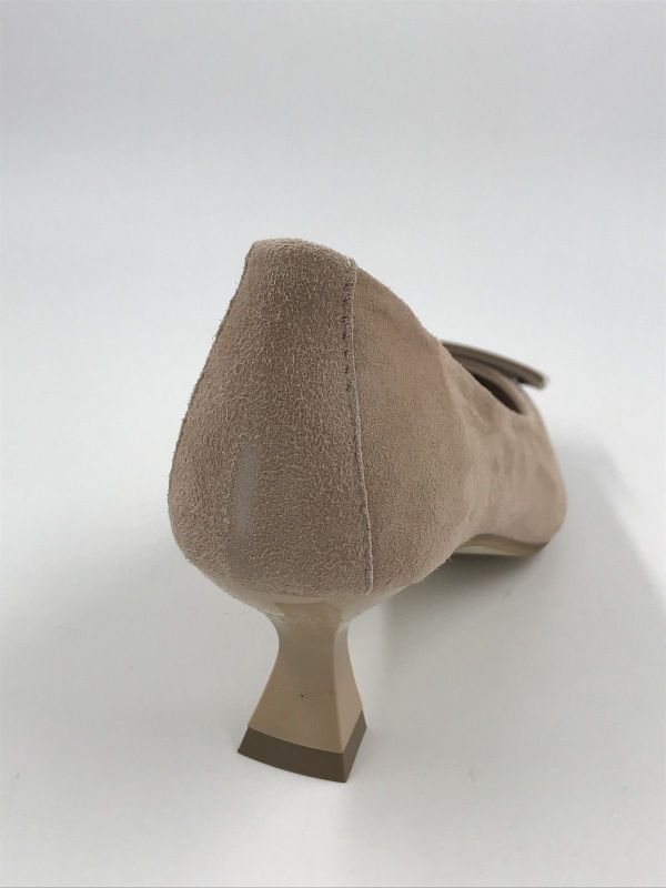 Pisati dam dec suède deserd (noel-c camoscia deserto) - Stiletto Schoenen (Oudenaarde)