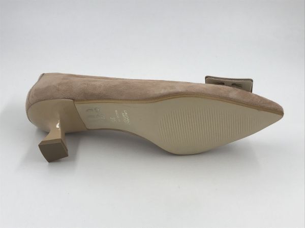 Pisati dam dec suède deserd (noel-c camoscia deserto) - Stiletto Schoenen (Oudenaarde)