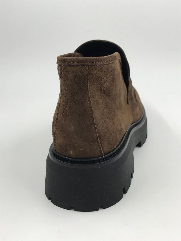 Pisati dam KLaars suède cognac (rebecca camoscio sigaro) - Stiletto Schoenen (Oudenaarde)