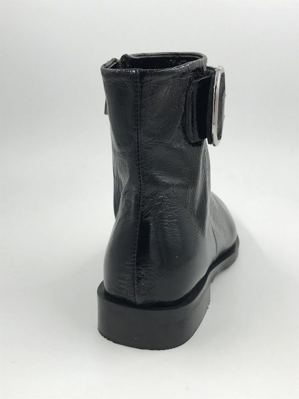 Pisati dam KLaarsl lak led zwart (lorena vetrex nero) - Stiletto Schoenen (Oudenaarde)