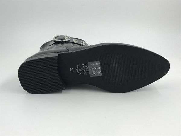 Pisati dam KLaarsl lak led zwart (lorena vetrex nero) - Stiletto Schoenen (Oudenaarde)