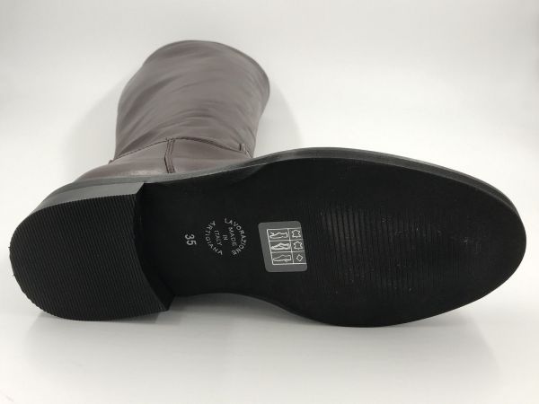 Pisati dam LLaars led bruin (Barbara vitello moro) - Stiletto Schoenen (Oudenaarde)