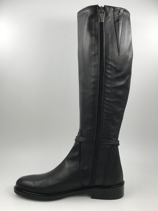 Pisati dam LLaars led zwart (Clelia nappa nera) - Stiletto Schoenen (Oudenaarde)