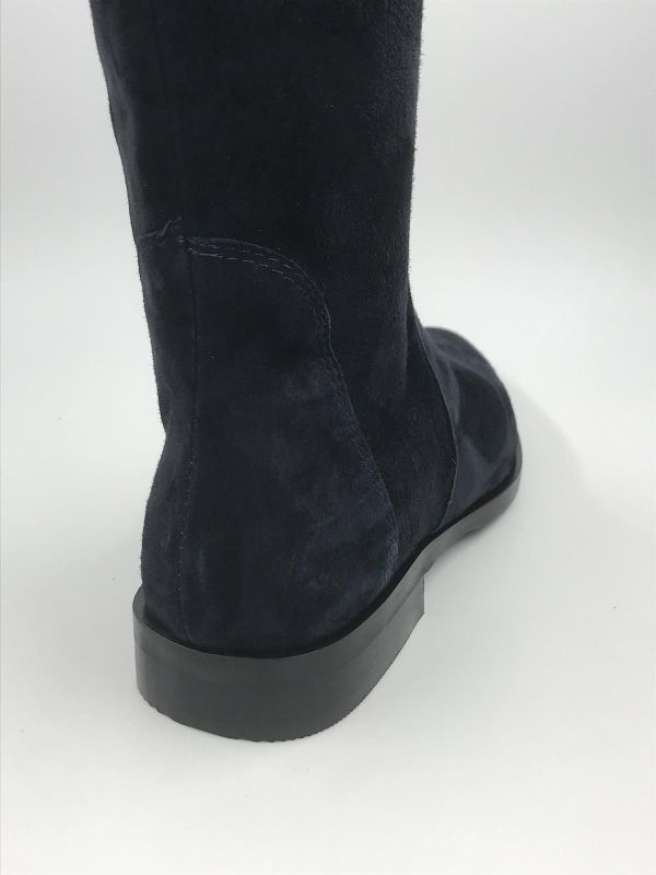 Pisati dam LLaars suède blauw (Annie camiscio blu) - Stiletto Schoenen (Oudenaarde)