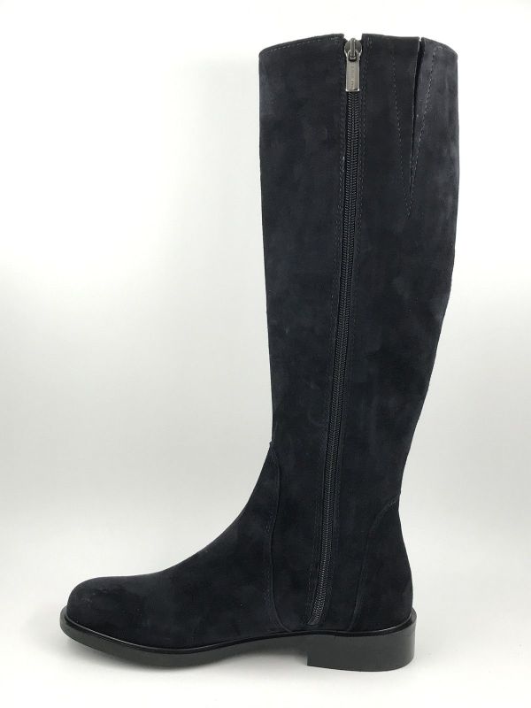 Pisati dam LLaars suède blauw (Stella camoscio blu) - Stiletto Schoenen (Oudenaarde)