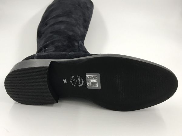 Pisati dam LLaars suède blauw (Stella camoscio blu) - Stiletto Schoenen (Oudenaarde)