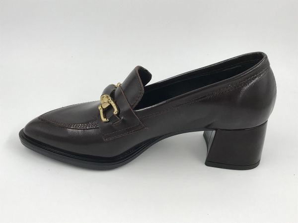 Pisati dam moc lak led bruin (Loretta abrasivato morgana) - Stiletto Schoenen (Oudenaarde)