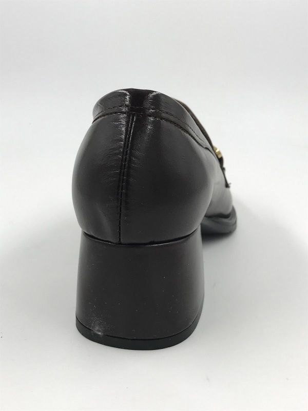 Pisati dam moc lak led bruin (Loretta abrasivato morgana) - Stiletto Schoenen (Oudenaarde)