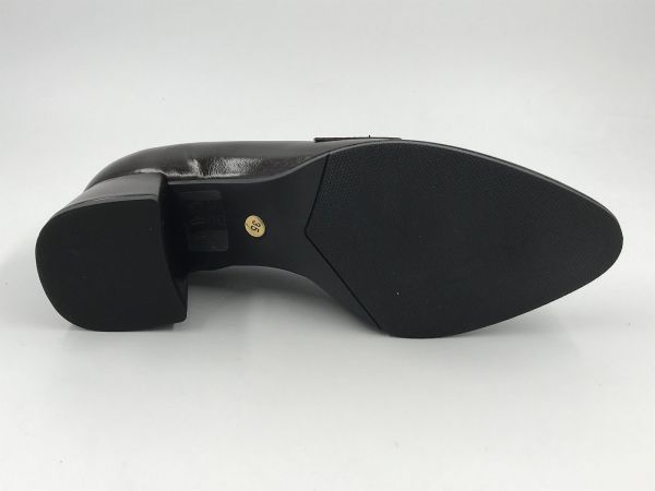 Pisati dam moc lak led bruin (Loretta abrasivato morgana) - Stiletto Schoenen (Oudenaarde)