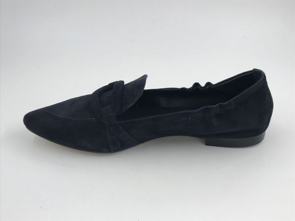 Pisati dam moc suède blu (Frida camoscio blu) - Stiletto Schoenen (Oudenaarde)