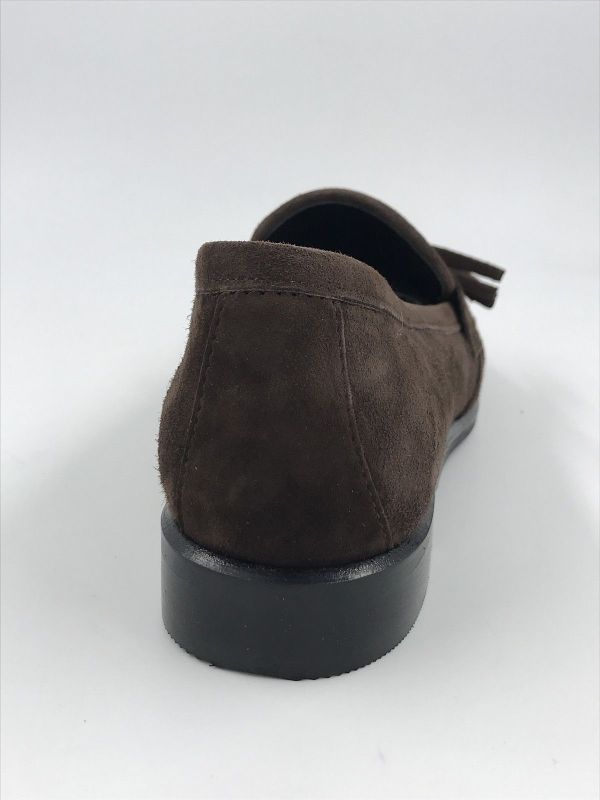 Pisati dam moc suède bruin (maddalena camoscio muffin) - Stiletto Schoenen (Oudenaarde)