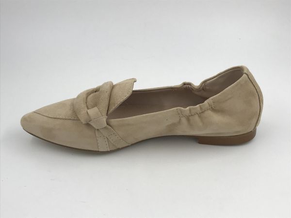 Pisati dam moc suède camel (Frida camoscio camel) - Stiletto Schoenen (Oudenaarde)