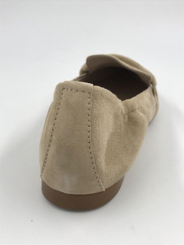 Pisati dam moc suède camel (Frida camoscio camel) - Stiletto Schoenen (Oudenaarde)