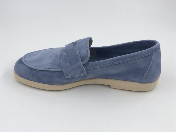 Pisati dam moc suède jeans (asm cam jeans) - Stiletto Schoenen (Oudenaarde)