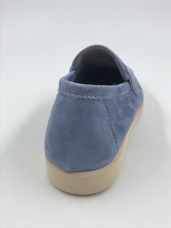Pisati dam moc suède jeans (asm cam jeans) - Stiletto Schoenen (Oudenaarde)