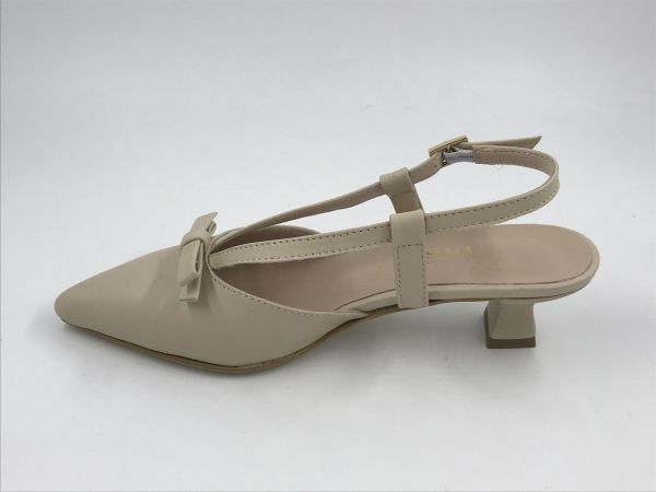 Pisati dam sand led crema (anna nappa crema) - Stiletto Schoenen (Oudenaarde)