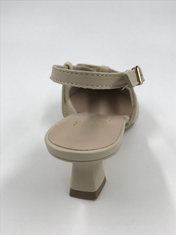 Pisati dam sand led crema (anna nappa crema) - Stiletto Schoenen (Oudenaarde)