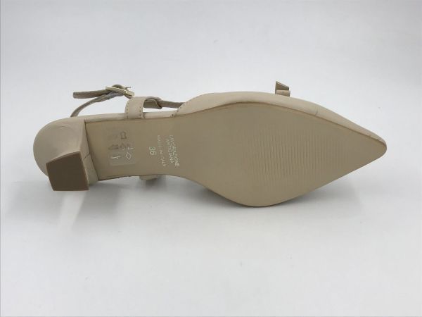 Pisati dam sand led crema (anna nappa crema) - Stiletto Schoenen (Oudenaarde)